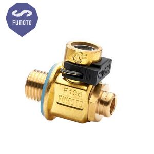 デュトロ XZU 日野 オイルコックチェンジャー FG-2 M18-P1.5 エコ