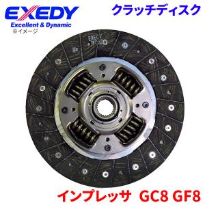 EXEDY（エクセディ） インプレッサ GC8 GF8 スバル クラッチカバー