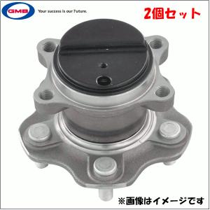 リーフ AZE0 ZE0 ニッサン GMB製 リア ハブベアリング ASSY GH34790A