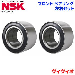 サンバー スバル フロント ハブベアリング HB-F001 NSK製 左右セット 2