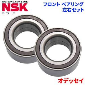 マツダ デミオ フロント 純正ハブベアリング 未使用品 GMB（ジーエムビー） マツダ デミオ リア ハブベアリング 左右セット