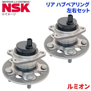 C-HR ZXY10 NGX50 ハブ ベアリング 3G045 片側 リア JTEKT ジェイ