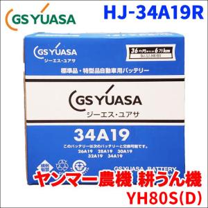 GSユアサ フジイコーポレーション 除雪機 FSR700SL バッテリー HJ