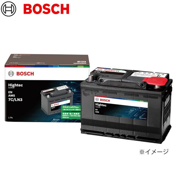 208 A95F01  プジョー BOSCH ボッシュ バッテリー HT-LN3AGM E1E1