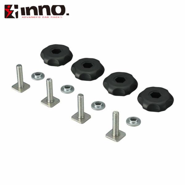 ルーフボックス用Tスロットアダプター INNO BRP11 ルーフボックス取付金具Tスロット用 T-...