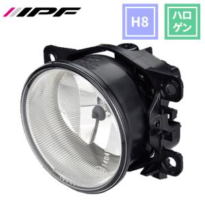 IPF 軽量ハロゲンフォグランプ 101FLG ゴールドレンズ 黄色 イエロー