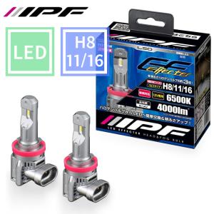 IPF IPF G301HLB LEDヘッドランプバルブ Gシリーズ 6500K H11 G301HLB