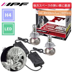 IPF H4 ヘッドランプ 12V 3ポイント マルチリフレクターヘッドランプ 1