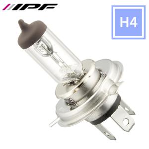 IPF 61L4 IPF アイピーエフ H4ハロゲンヘッドライトバルブ スーパー
