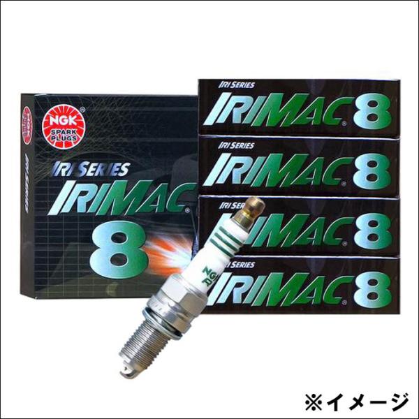 アルト／ワークス HA23S NGK製 イリシリーズ IRIMAC8 3本 1台分 チューニングエン...