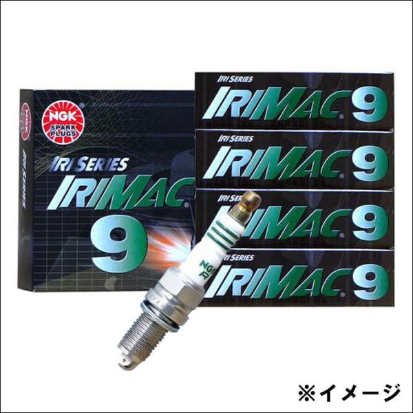 カプチーノ EA21R NGK製 イリシリーズ IRIMAC9 3本  1台分 チューニングエンジン...