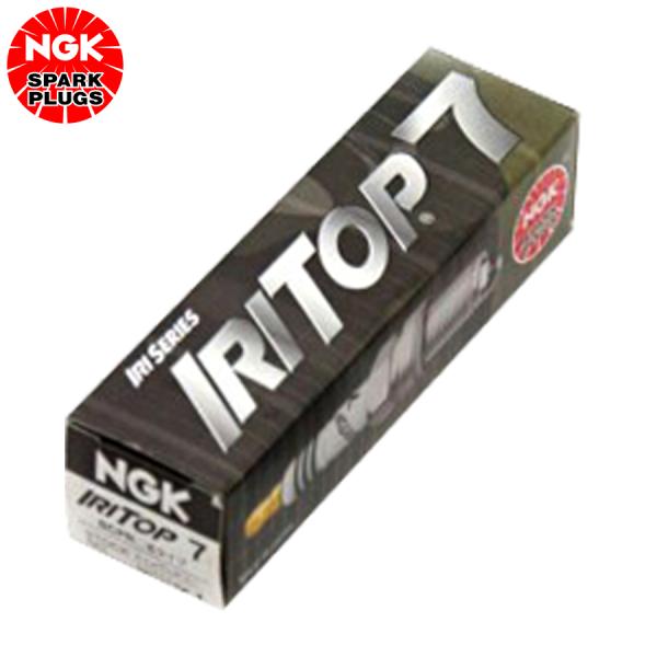 ルーチェ HCFS NGK製 イリシリーズ IRITOP7 6本  1台分 チューニングエンジン イ...