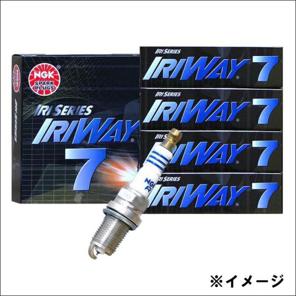 エリシオン／プレステージ RR5, RR6 NGK製 イリシリーズ IRIWAY7 6本 1台分 チ...