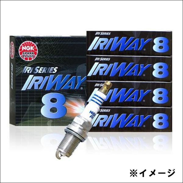 アクティ HA3, HA4, HA5, HH3, HH4 NGK製 イリシリーズ IRIWAY8 3...