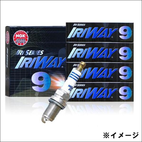 ザッツ JD1, JD2 NGK製 イリシリーズ IRIWAY9 3本 1台分 チューニングエンジン...