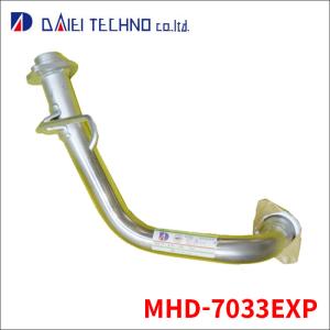 バモス マフラー MHD-7049SUS 大栄テクノ製 車検対応品 フルステンレス