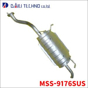 バモス マフラー MHD-7049SUS 大栄テクノ製 車検対応品 フルステンレス