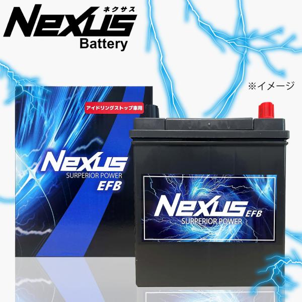 ワゴンR MH34S NEXUS ネクサス バッテリー N-M42R アイドリングストップ車用 A1...