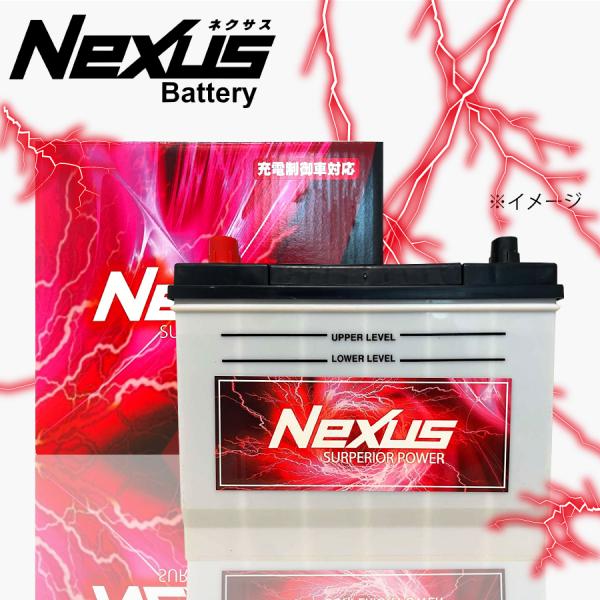 シボレークルーズ HR82S HR82S NEXUS ネクサス バッテリー N65B24L 充電制御...