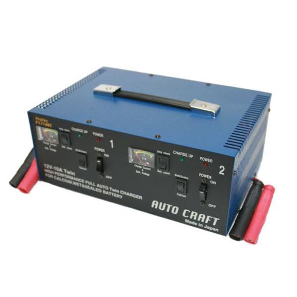 自動車用充電器 P12100T バッテリー充電器 12V 10A 24V 20A オリオンオートクラ...