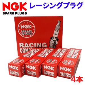 R0373A-10 4本 NGK製 レーシングプラグ 1台分 チューニングプラグ レース用 サーキット用 チューニング スパークプラグ｜partsking