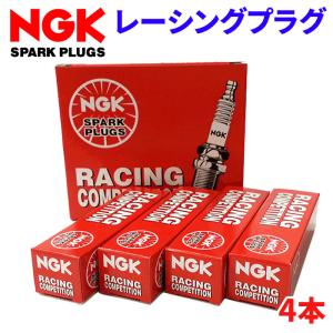 R6601-11 4本 NGK製 レーシングプラグ 1台分 チューニングプラグ レース用 サーキット用 チューニング スパークプラグ｜partsking
