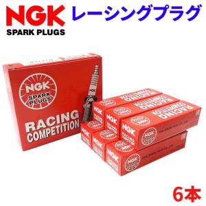 R6601-11 6本 NGK製 レーシングプラグ 1台分 チューニングプラグ レース用 サーキット用 チューニング スパークプラグ｜partsking