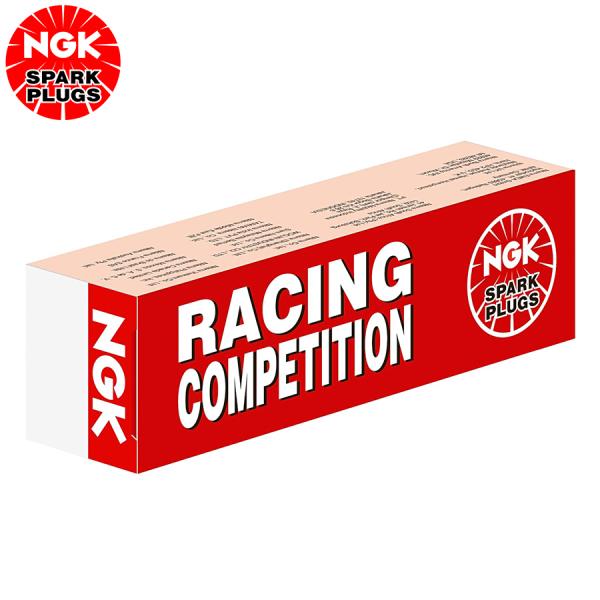 R6725-115 4本 NGK製 レーシングプラグ 1台分 チューニングプラグ レース用 サーキッ...