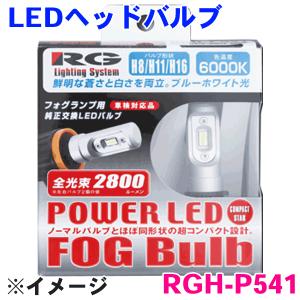 HB3 HB4 HIR1 HIR2 ヘッドランプ フォグランプ RGH-P982 6000K Hi5500