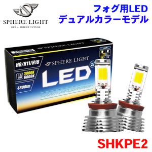 SPHERE LIGHT（スフィアライト） フォグ用LED H8/H11/H16