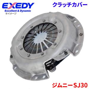 ジムニー JA11V/JA11C 後期型用 EXEDY クラッチキット3点セット 品番