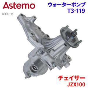 日立（HITACHI） マークII JZX110 JZX110W トヨタ ウォーターポンプ T3