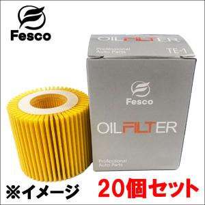 ヴォクシー ZRR75W ZRR80系 オイルフィルター TE-1 10個セット