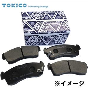 インプレッサ GD系(セダン) TA-GDA トキコ製 リア ブレーキパッド TN231M 1台分 TOKICO 送料無料｜partsking