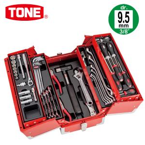 ツールセット 工具箱 TSA3309 自動車整備 産業機械 TONE 54点 ツールセット 工具箱 TSA3309 自動車整備 産業機械 TONE 54点