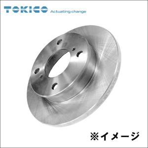 キャンター FE系 FE70CB トキコ製 フロント ブレーキローター TY100 片側 (1枚) TOKICO 送料無料｜partsking