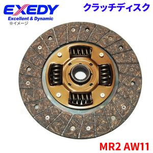 MR2 AW11 トヨタ クラッチディスク TYD085U エクセディ EXEDY 取寄品｜partsking