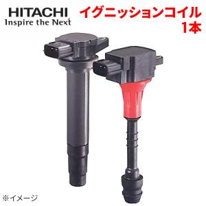 日立オートパーツ イグニッションコイル U09001-COIL 1本 日立 HITACHI 単品 コイル｜partsking