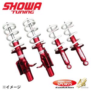 ZN6 86 SHOWA TUNING COMFORT サスペンション ZC6 86 ZN6 COMFORT EVOLUTION 柔 MT 後期 V0491-10B-70 SHOWA TUNING