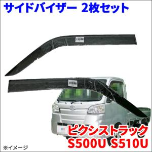 ムーブキャンバス LA850S LA860S サイドバイザー ドアバイザー VA