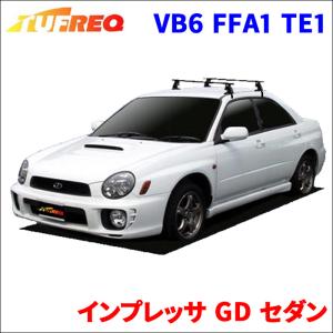 INNO インプレッサ ルーフキャリア GD2 GD3 GDA GDB GDC GDD H12.08