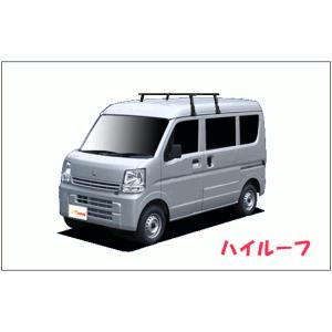 エブリィ DA17V DA17W ハイルーフ スズキ TUFREQ/タフレック
