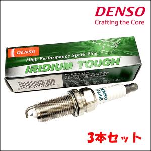 ミラージュ A03A デンソー DENSO VFKH16 5654 3本 1台分 IRIDIUM TOUGH プラグ イリジウム タフ 送料無料