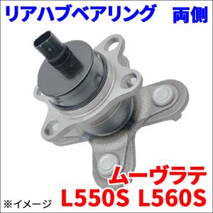 ソニカ L405S L415S ABS付 ダイハツ GMB製 リア ハブベアリング