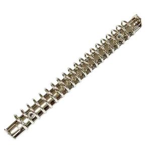 A5手帳ノート 20穴リングバインダー金具 A5-20-20RSR 1本