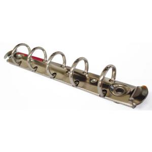 A5手帳6穴リング19mmバインダー金具F216-6-19R 1本 : パーツラボ小さい