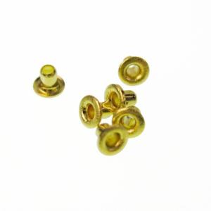 ハトメ0.95×1.5 ゴールド 20コ入