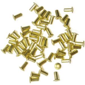 ハトメ1.5×3.5 ゴールド 40個