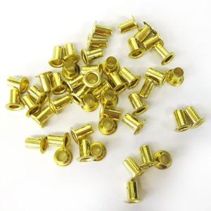ハトメ4×7 ゴールド 25コ入