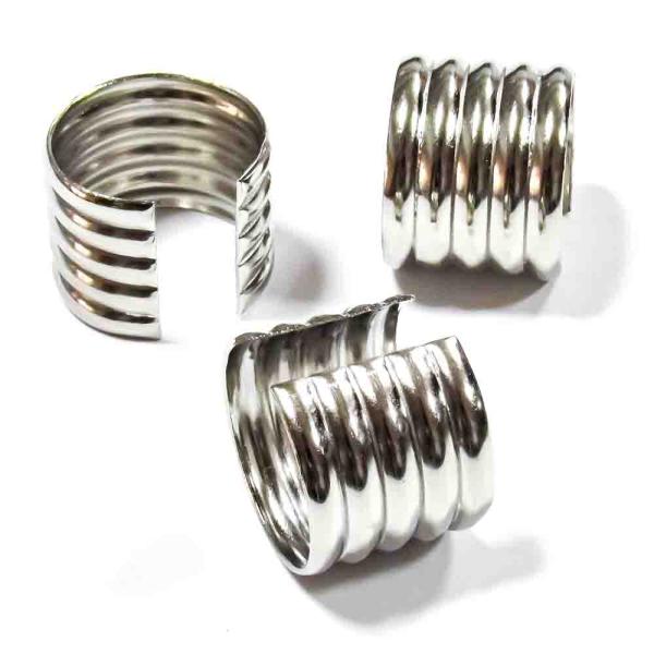 15mm ムシカン15×15 ニッケル 1コ入